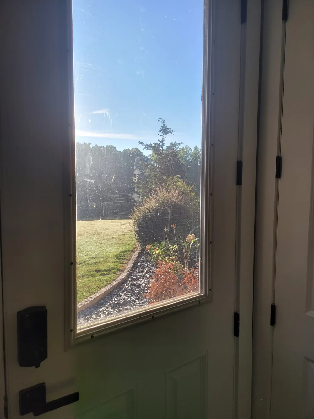 Inside RedBeard's Window Tinting — shop interior and work bay